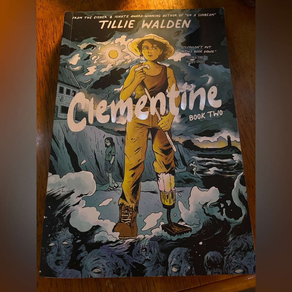 Clementine Book Two by Tillie Walden - Illustrated Graphic Novel